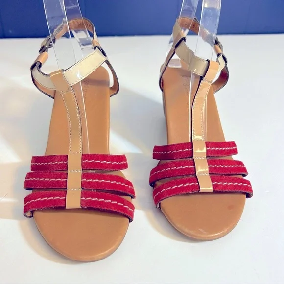 Paul Green Shoes Paul Green Phoenix Wedge Sandals Size Pg 65